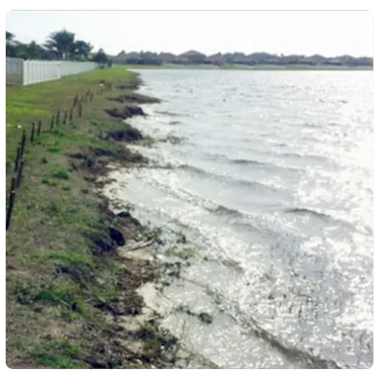If you're banks are receding, soil is building up on the shoreline, or your water is getting shallower, we know what it takes to fix the problem.