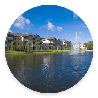 Apartment complexex often need pond maintenance, lake maintenance & fountian repair.