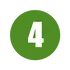 Number 4 in a Green Circle to indicate the first benefit of Bank Erosion Stabilization Tube.